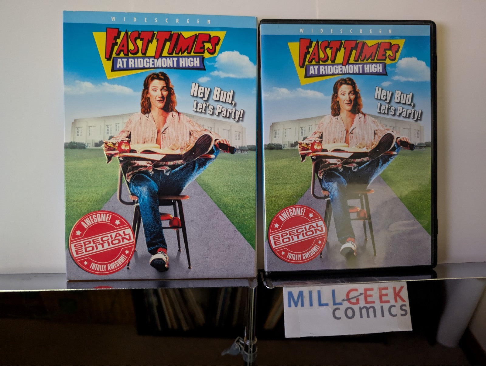 Blast from the Past & Fast Times at Ridgemont High, 2 Movie Set (DVD)Like New-JD