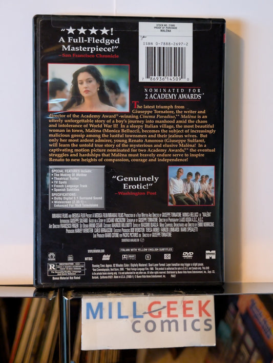Malena - Monica Bellucci (DVD 2000) -JD