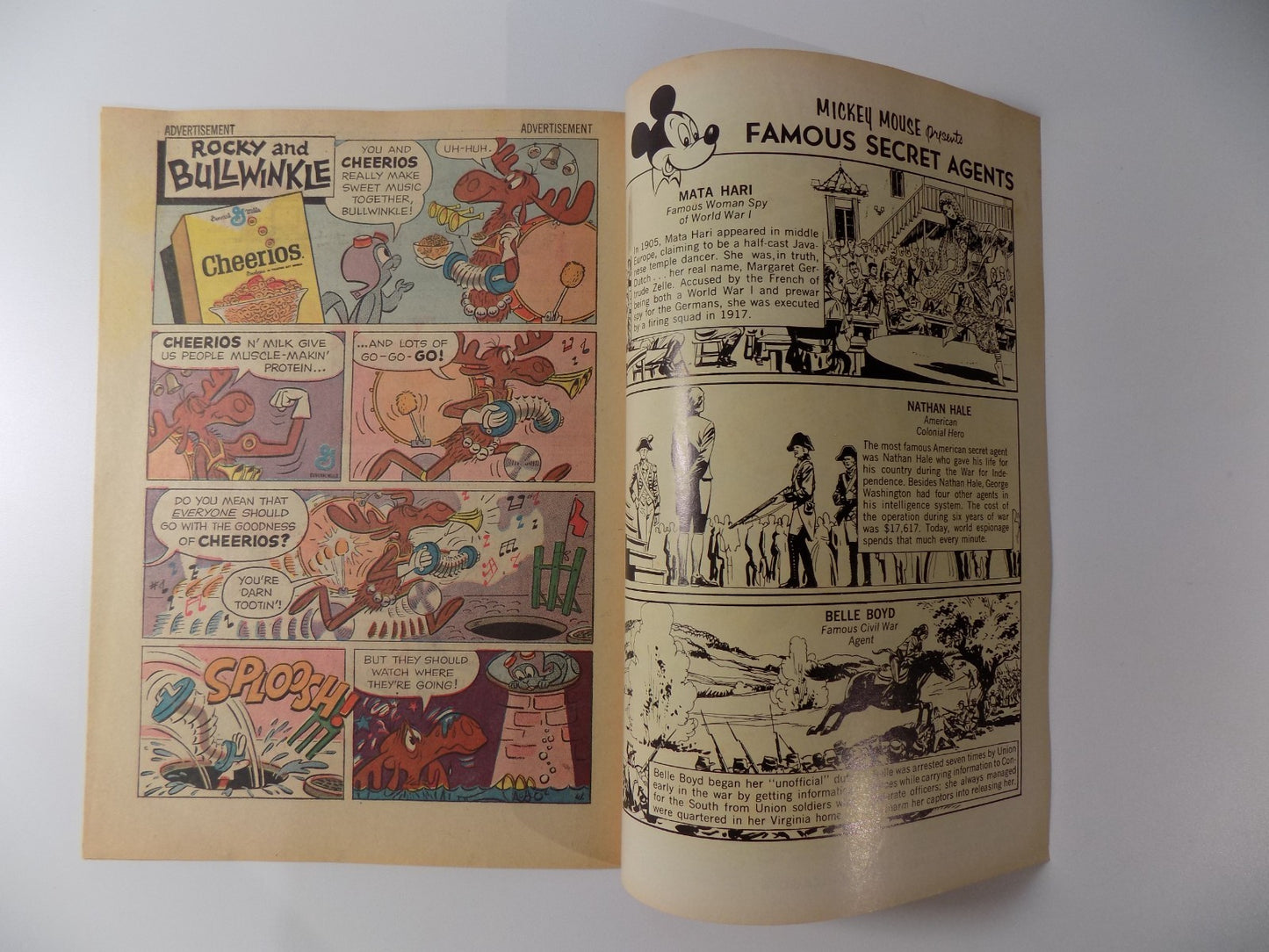 Mickey Mouse #107 Gold Key Comic Walt Disney June 1966 Very Fine+