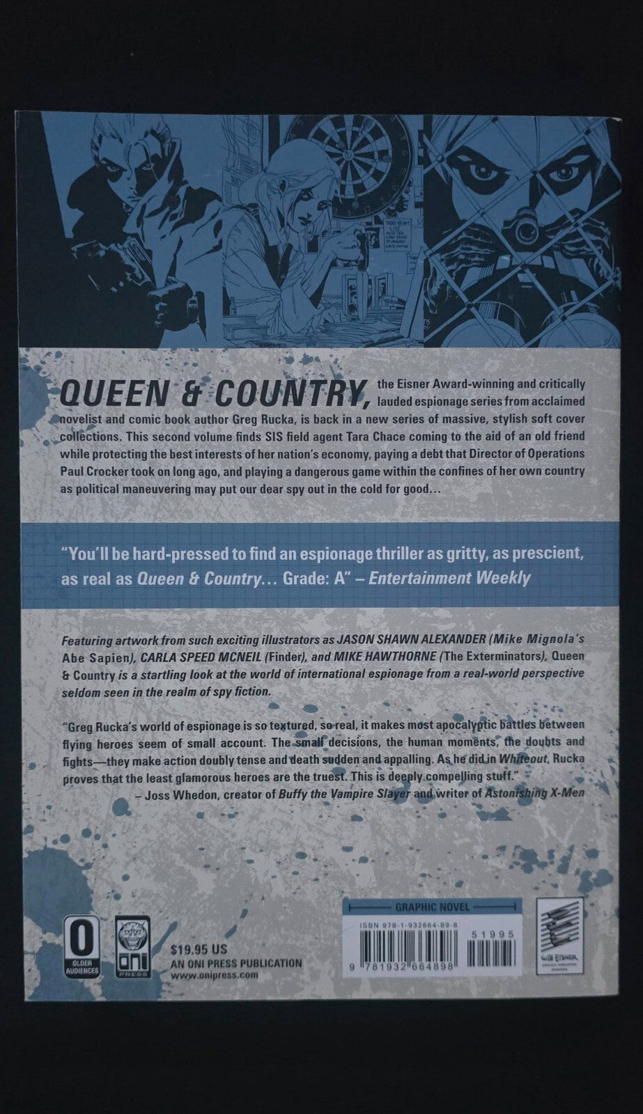 Queen & Country By Greg Rucka - Definitive Edition TPB, Volumes 1-3 (2007-2008)