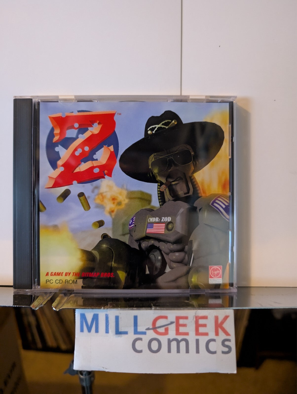"Z" (1996 PC) US Complete Big Box CD-ROM -JD