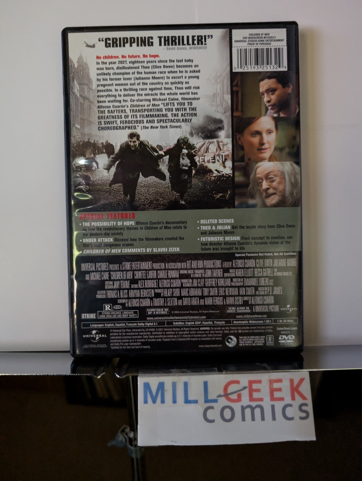 The Prophecy & Children of Men, 2 Movie Set (DVD) Like New -JD