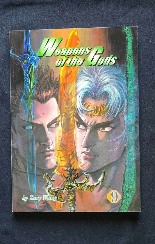 Weapons Of The Gods By Tony Wong Vol. 9 (1st Edition, June 2004) Hong Kong Comic
