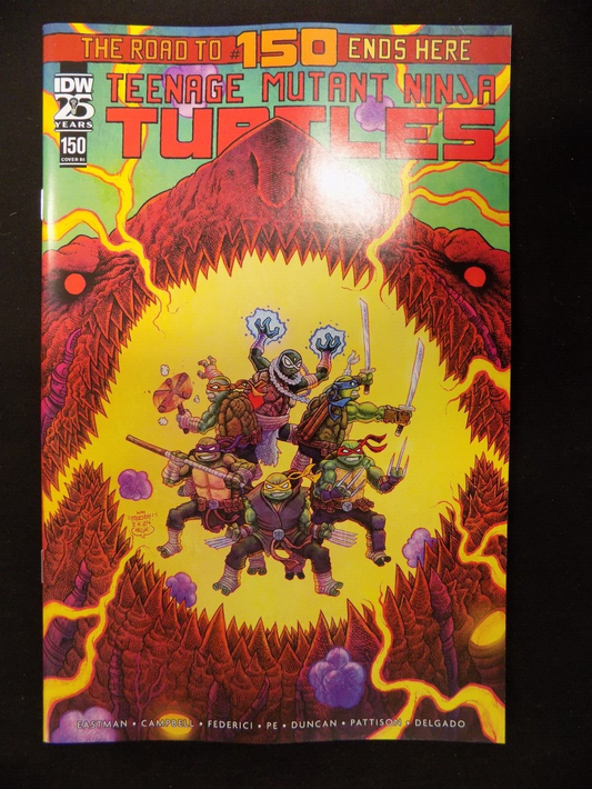 Teenage Mutant Ninja Turtles #150 RI Variant