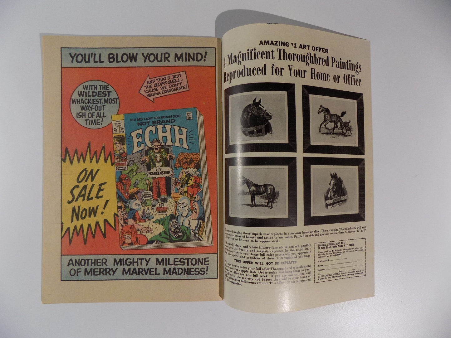 Captain Marvel #11 Marvel Comic March 1969 Very Fine-