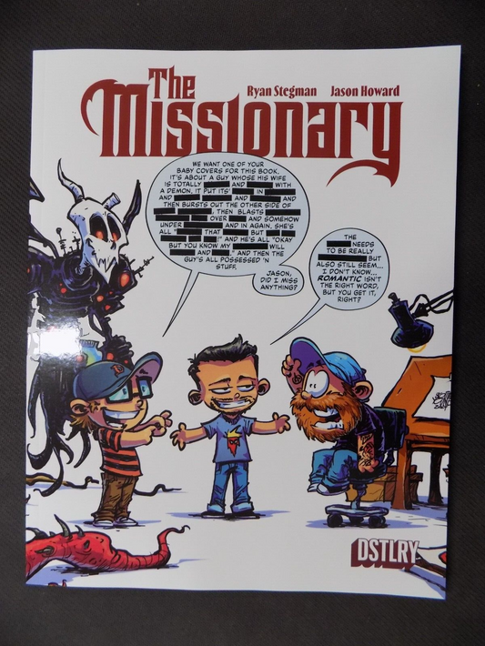 The Missionary #1 Young Variant