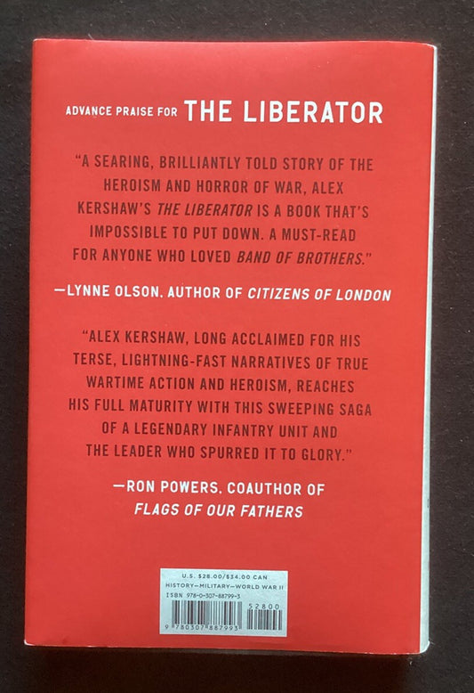 The Liberator: One World War II Soldier's 500-Day Odyssey, HC, 1st Edition-JD