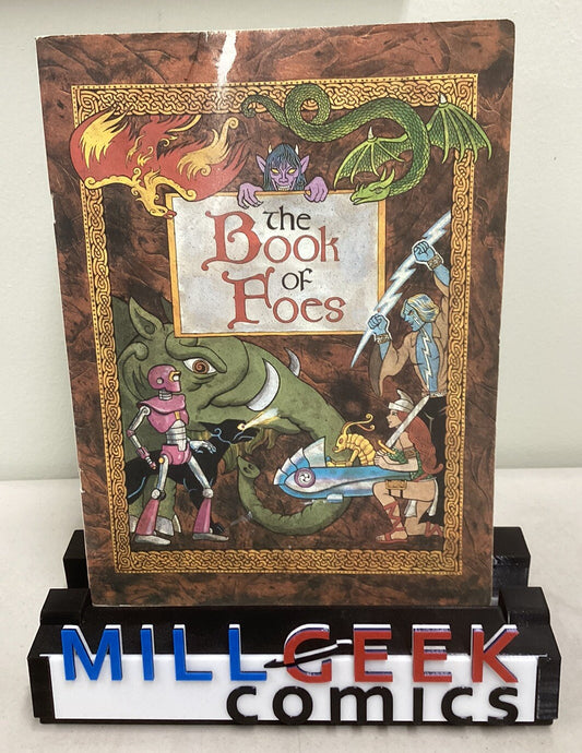 The Book of Foes/Lords of Creation-Two Book Set-Tom Moldvay, Avalon Hill (1983)