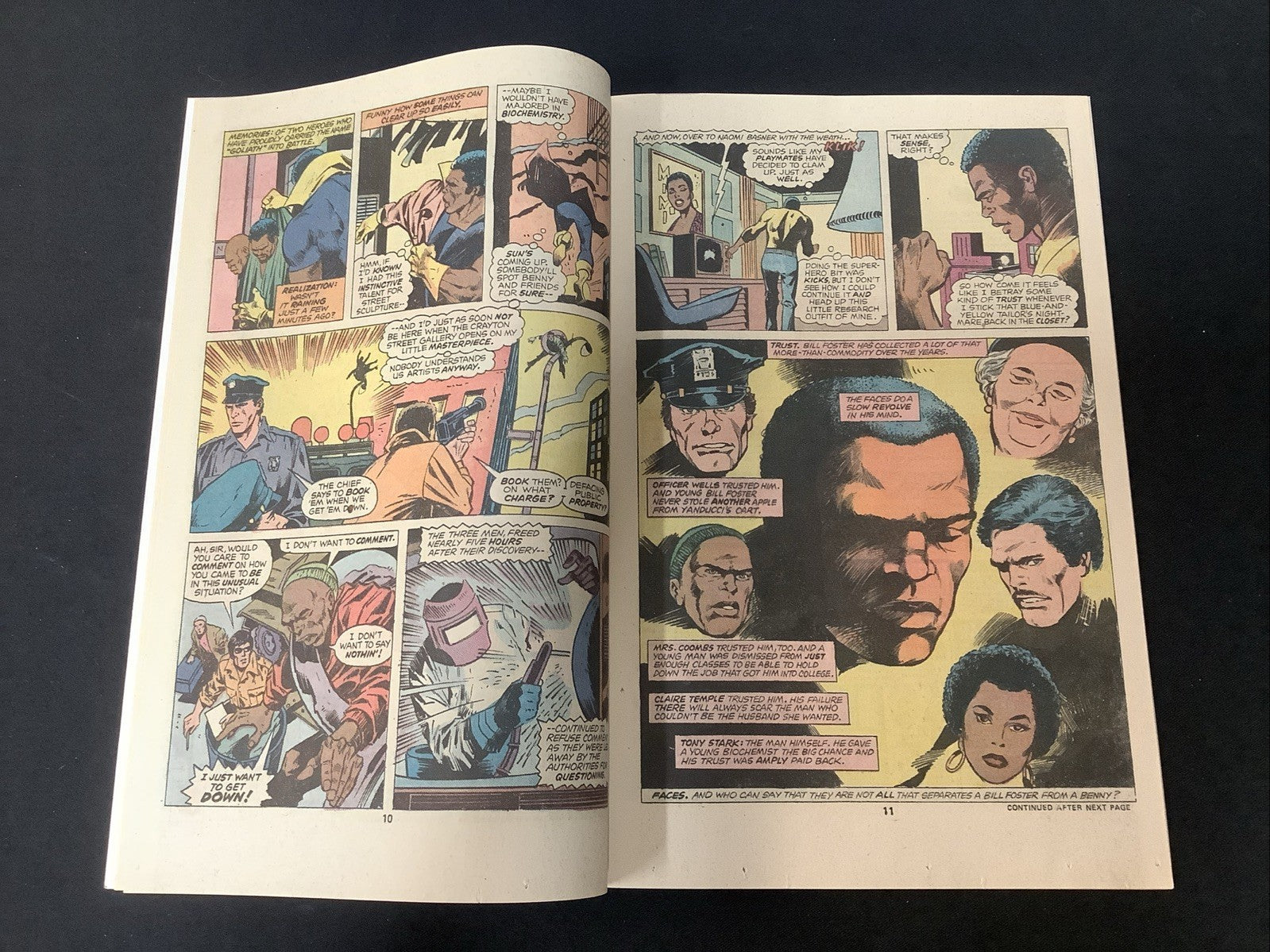 Black Goliath #1 (Marvel Comics February 1976) VF+ (8.5) Stan Lee/Tony Isabella