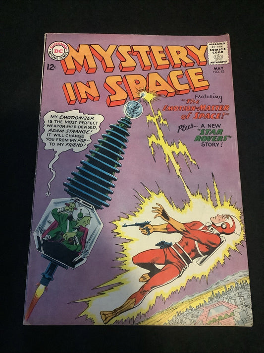 Mystery in Space #83 (DC Comics May 1963) Fine (6.0) Carmine Infantino