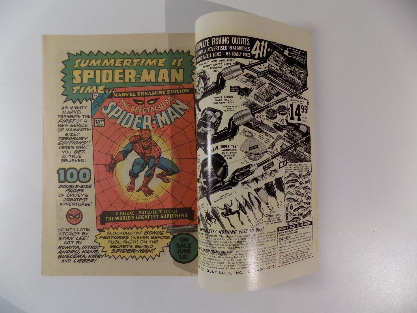 Iron Man #70 Marvel Comic September 1974 Very Fine-