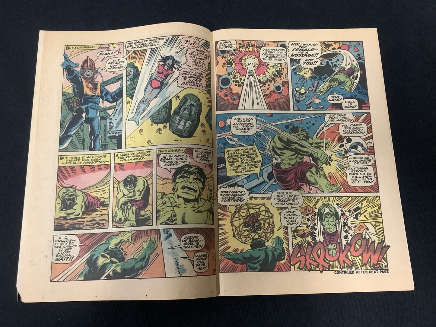 The Incredible Hulk #112 (Marvel Comics Feb 1969) F+ (6.5) Stan Lee/Herb Trimpe