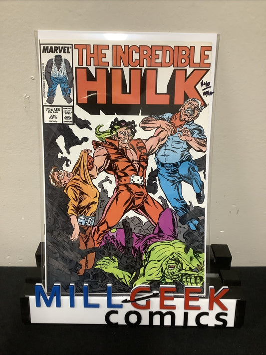 The Incredible Hulk #330 (Marvel Comics April 1987) VF/NM (9.0) Todd McFarlane