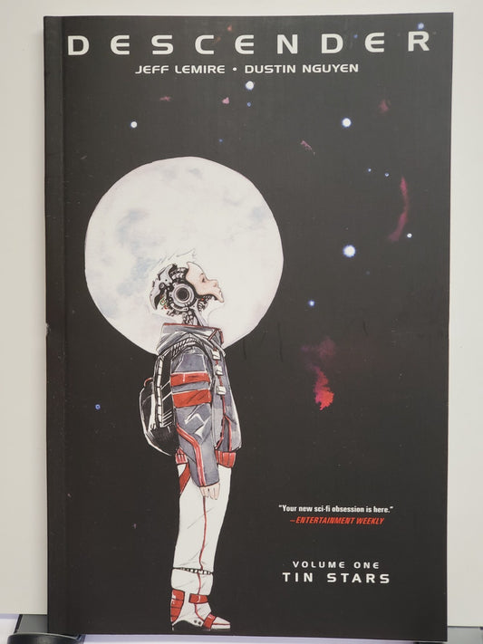 Descender TPB v.1: Tin Stars Jeff Lemire Dustin Nguyen Image Comics