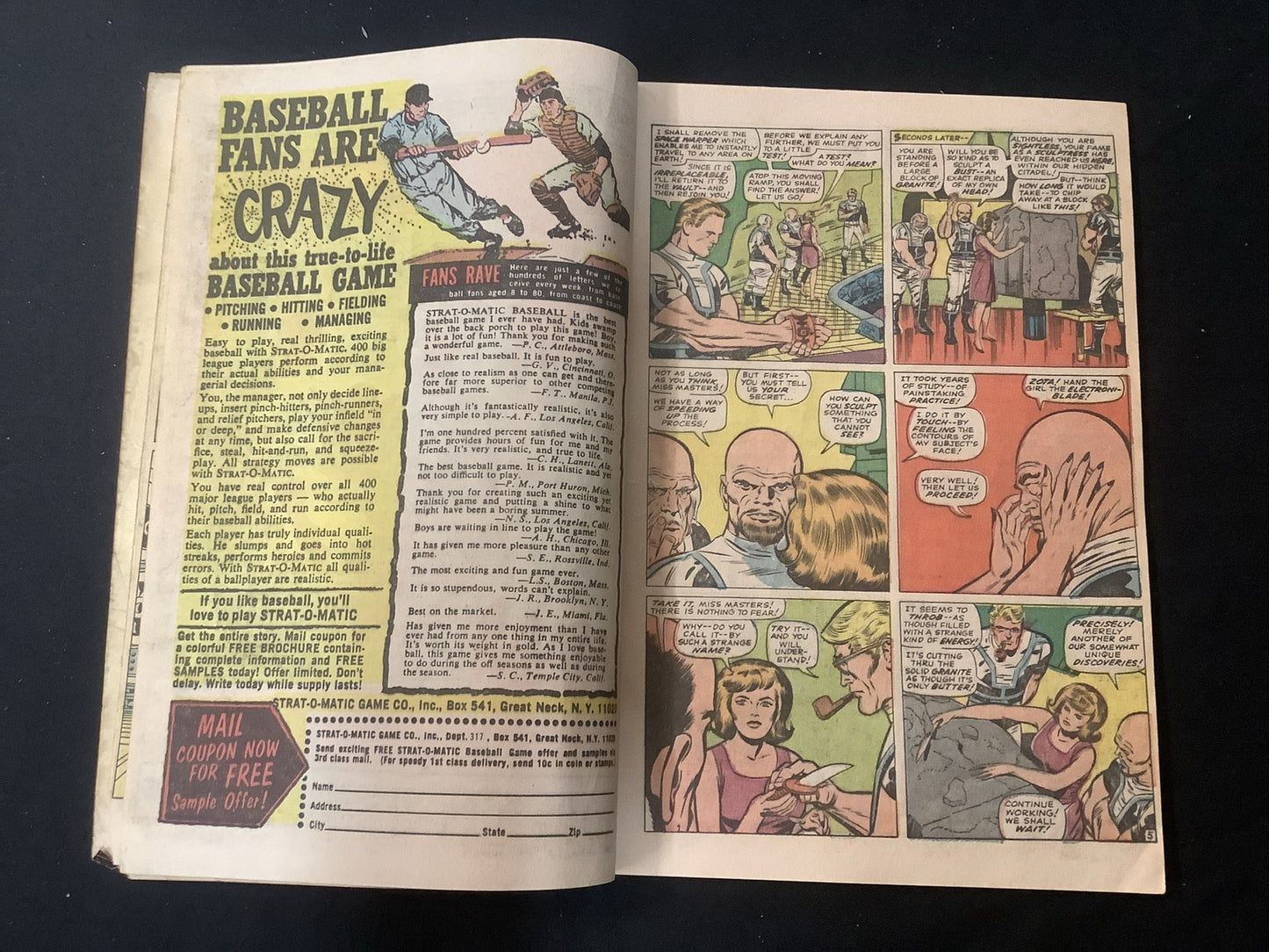 Fantastic Four #66 (1967) VG- (3.5) Origin of HIM (Adam Warlock) Stan Lee, Kirby