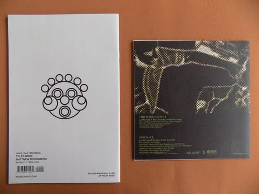 What's The Furthest Place From Here? #4 2nd Print & 7" Vinyl Record 2nd Press