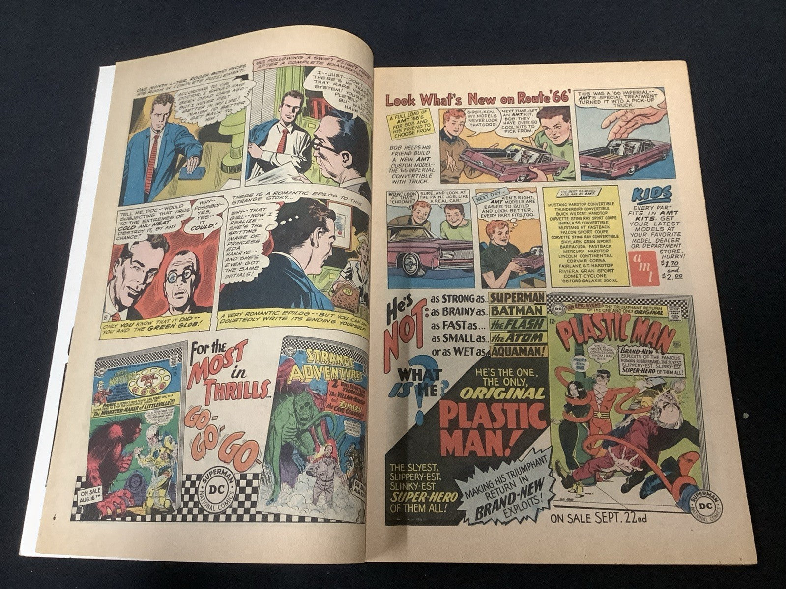 Tales of the Unexpected #97 (DC Comics October-November 1966) F/VF (7.0)
