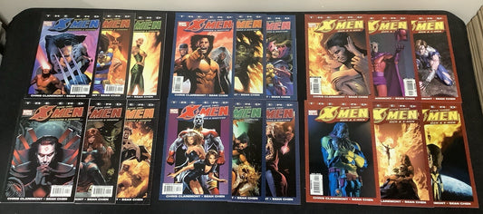 X-Men The End Comic Bundle: The End, Heroes And Martyrs, Men And X-Men, Marvel