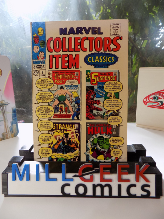 Marvel Collectors' Item Classics #9 Very Fine June 1967