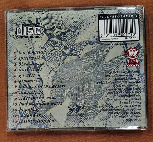 THE CULT-DREAMTIME 1984/1986 UK IMPORT CD JD