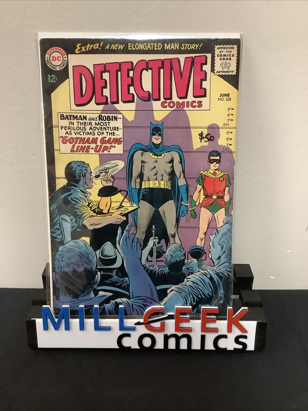 Detective Comics #328 (1964) VG- (3.5) Death Of Alfred Pennyworth, Aunt Harriet