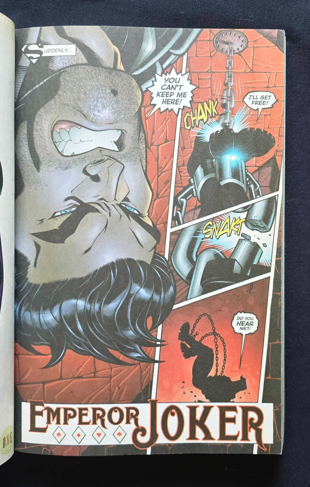 Superman: Emperor Joker TPB (1st printing, 2007)