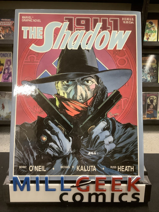 Shadow 1941(Marvel Comics 1988) Denny O’Neil, Hardcover