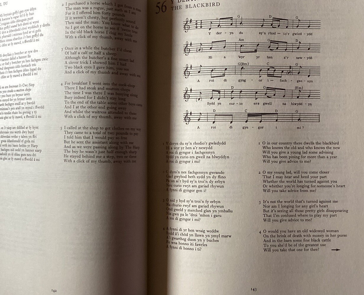 Folksongs of Britain and Ireland by Kennedy