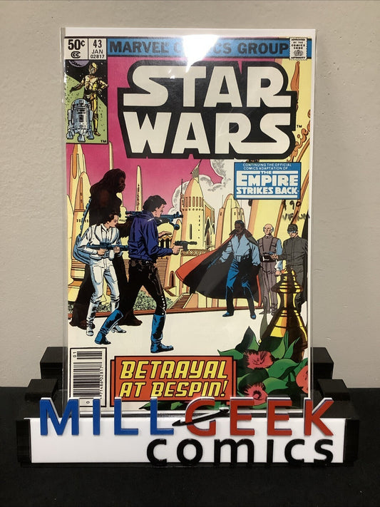 Star Wars #43 (January 1981) VF/NM (9.0) Newsstand Edition, Empire Strikes Back