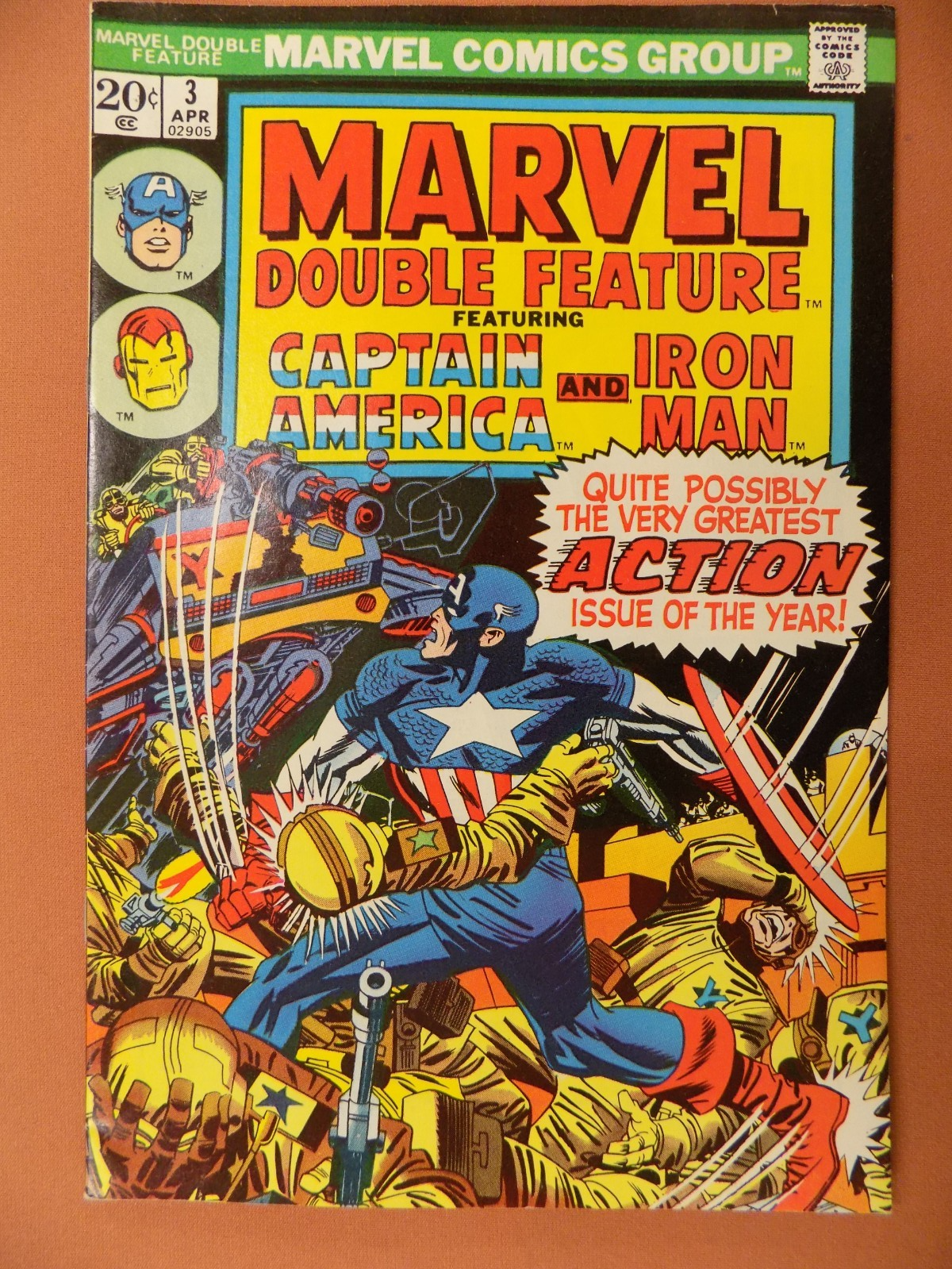 Marvel Double Feature #1-16 VF or Better