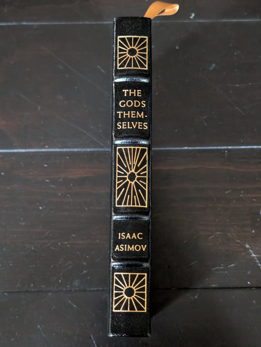 The Gods Themselves - Isaac Asimov, Easton Press Leather Masterpieces -JD