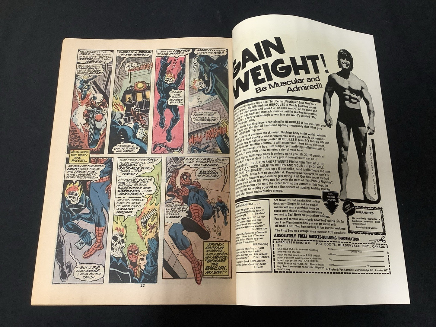 Marvel Team-Up #15 (Marvel 1973) Fine (6.0) Top Staple Rust, 1st App The Orb