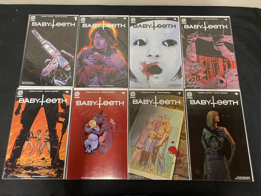 Babyteeth #1-16 comic lot set