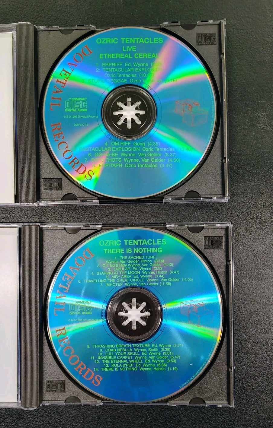 Ozric Tentacles - Vitamin Enhanced. Dovetail Records 6 x CD box set. #000907 JD