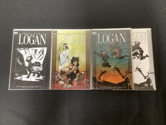 Logan (2008) # 1-3 Complete Comic Set, Mix Standard + B&W Variants, Vaughan
