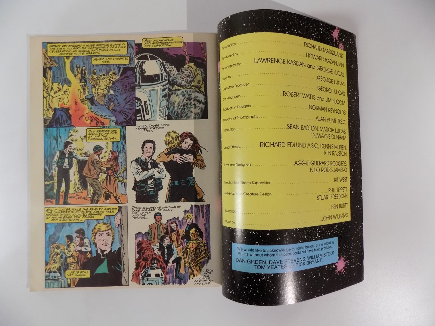 Marvel Super Special #27 Star Wars Return o/t Jedi 1983 Very Fine