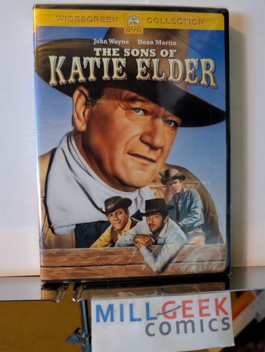 The Sons of Katie Elder / The Comancheros, 2 Movie Set John Wayne (DVD) -JD