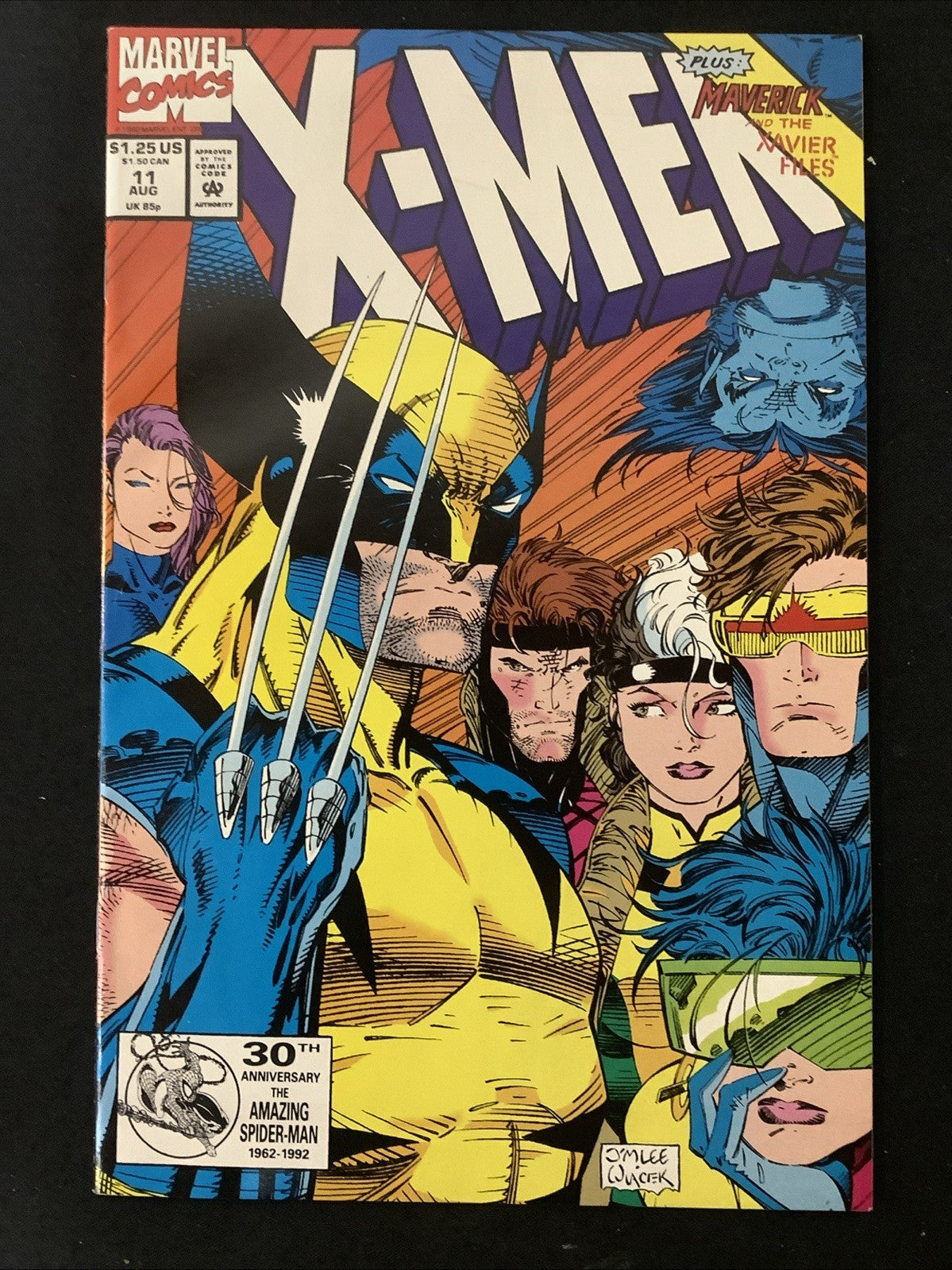 X-Men #1-24 Comic Lot, Marvel Comics, 1st App Omega Red, #1 Cover A, Jim Lee
