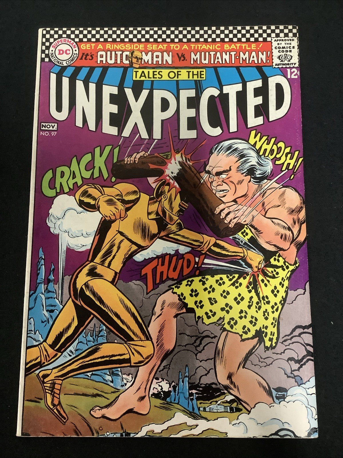 Tales of the Unexpected #97 (DC Comics October-November 1966) F/VF (7.0)