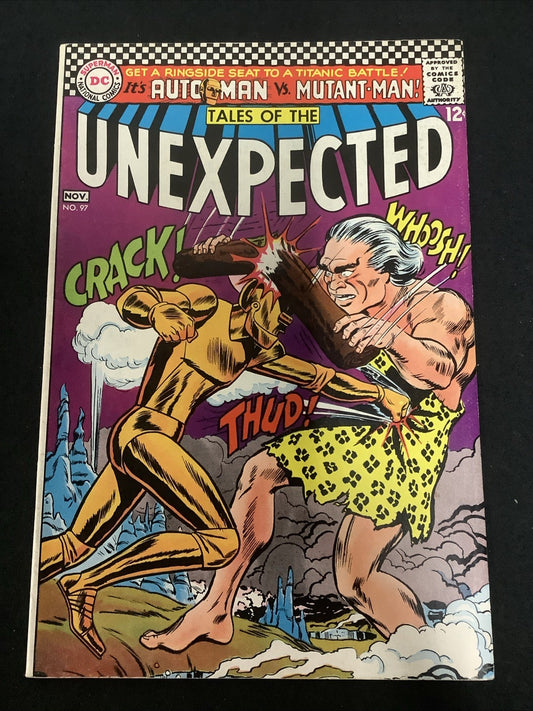 Tales of the Unexpected #97 (DC Comics October-November 1966) F/VF (7.0)