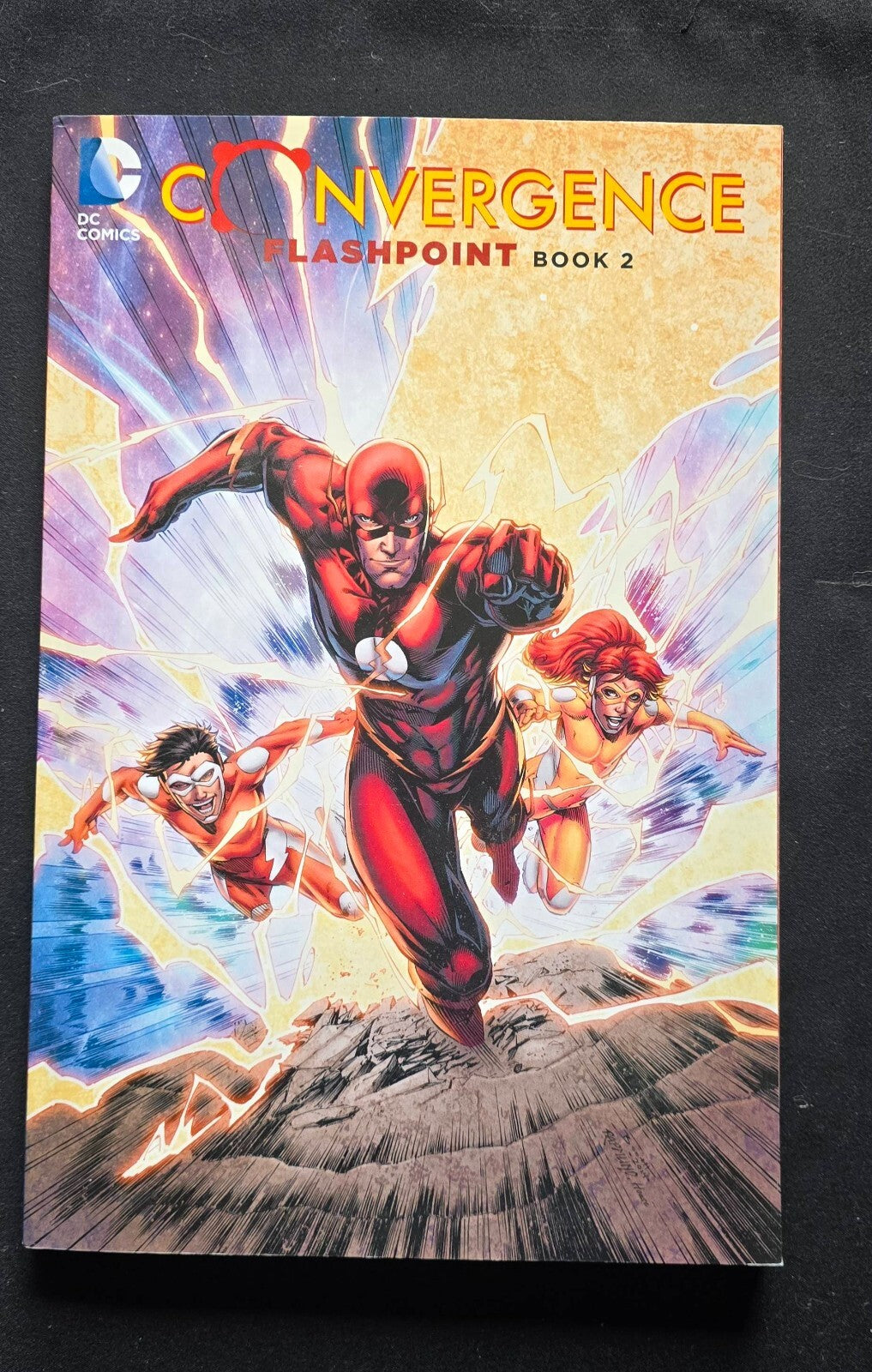 Convergence: Flashpoint TPB Lot - 1&2 - 2 books (2015)