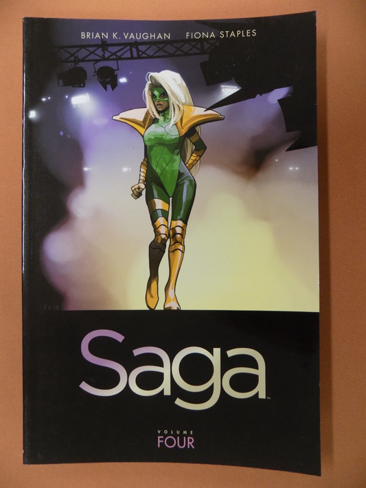Saga Volume Four TPB