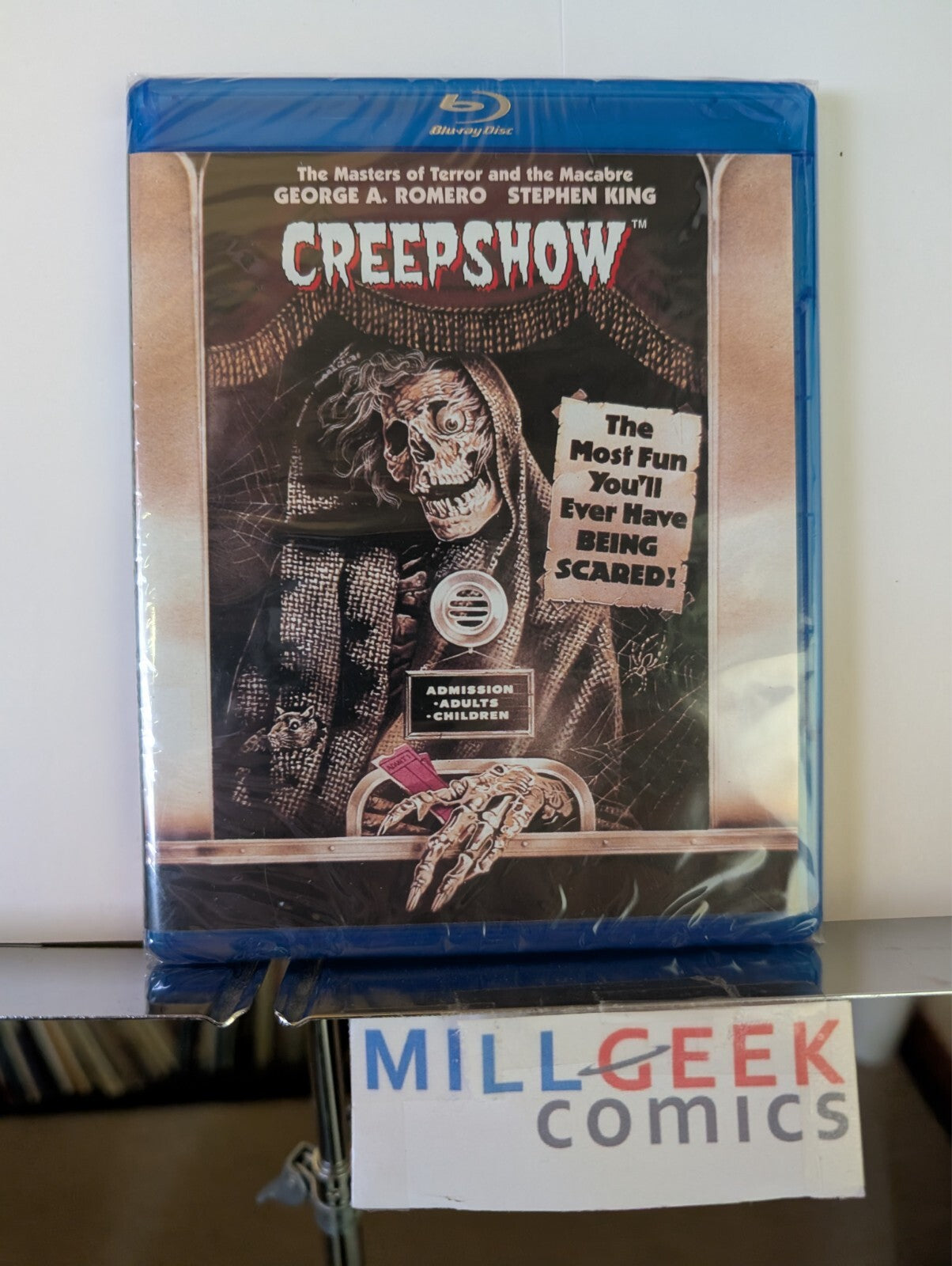 Creepshow (Blu-Ray 1982) Brand New -JD