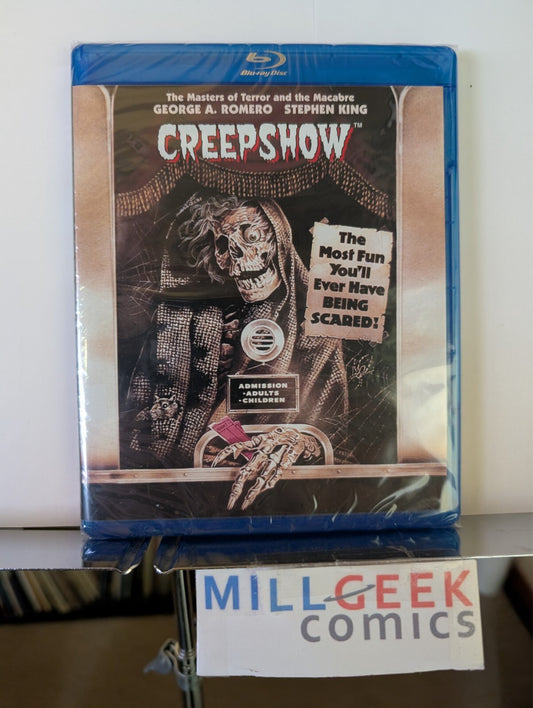 Creepshow (Blu-Ray 1982) Brand New -JD
