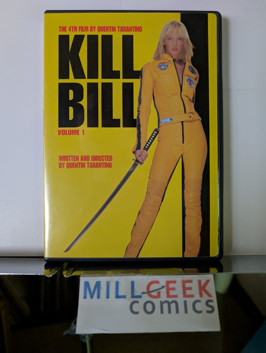Kill Bill Volume 1 & 2, 2 Movie Set (DVD) Like New -JD