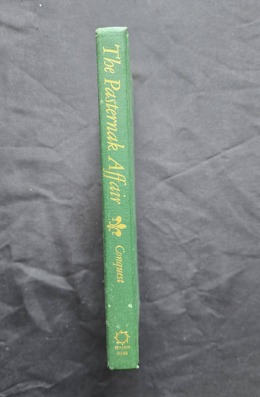 The Pasternak Affair: Courage Of Genius by Robert Conquest (1979, HC) Octagon-JD