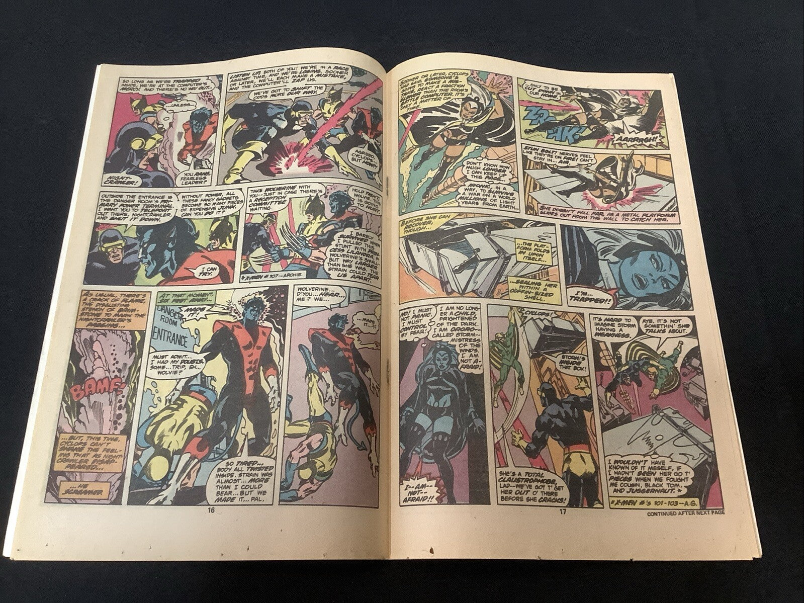 X-Men #110 (1978) F/VF (7.0) Chris Claremont/Dave Cockrum, Newsstand