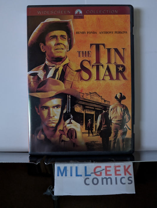 The Tin Star \ Little Big Man, 2 Movie Set (DVD) Like New -JD