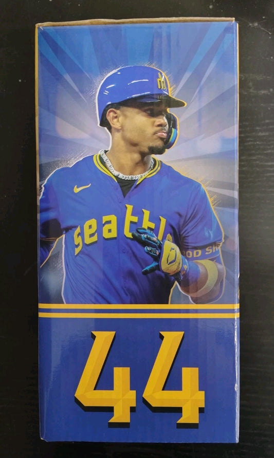 2025 Julio Rodriguez Seattle Mariners Bat-Flip Bobblehead SGA 3/31/2025 NEW