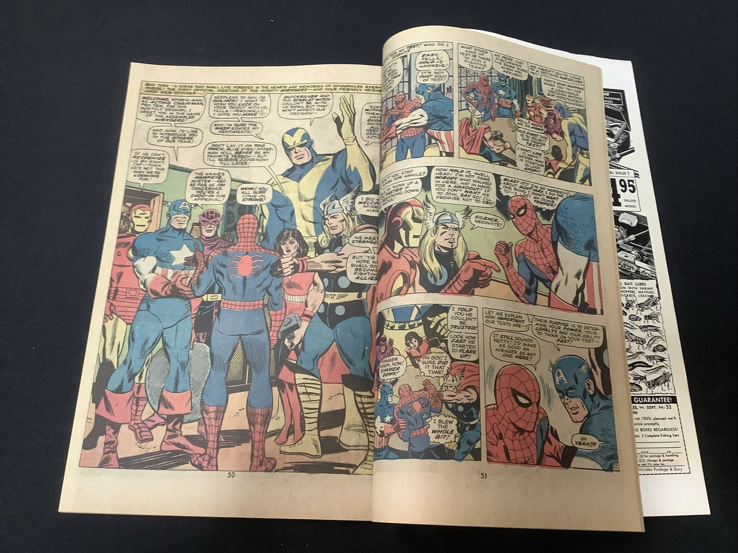 Giant-Size Spider-Man #2 (October 1974) VF+ (8.5) “…To Become An Avenger!”